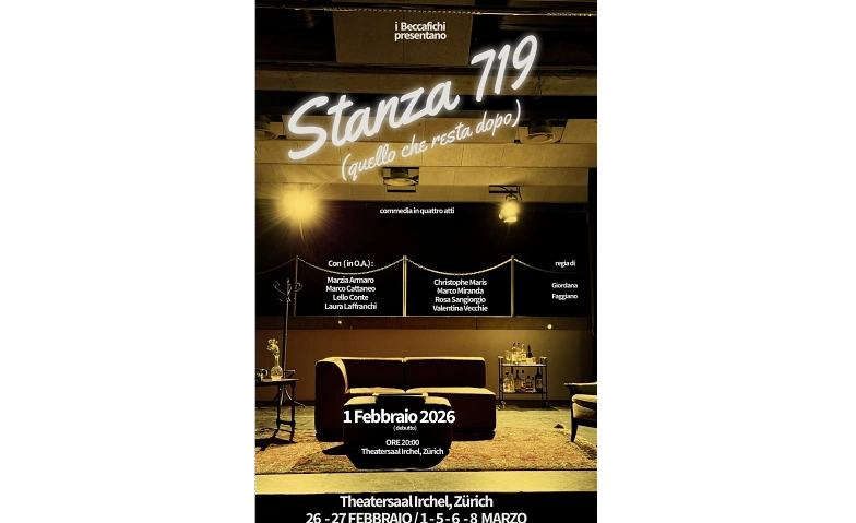 Stanza 719 (quello che resta dopo) Billets