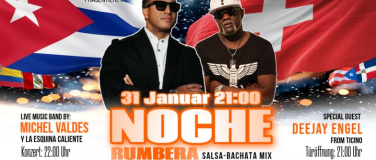 Event-Image for 'Noche Rumbera'