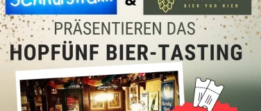Event-Image for 'Bier-Tasting mit Hopf&uuml;nf'