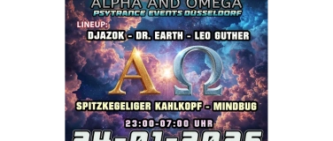 Event-Image for 'MANIFEST ALPHA & OMEGA / Progressive & Psychedelic Trance'