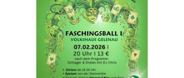 Event-Image for 'Faschingsveranstaltung I 2026'