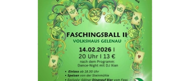 Event-Image for 'Faschingsveranstaltung II 2026'