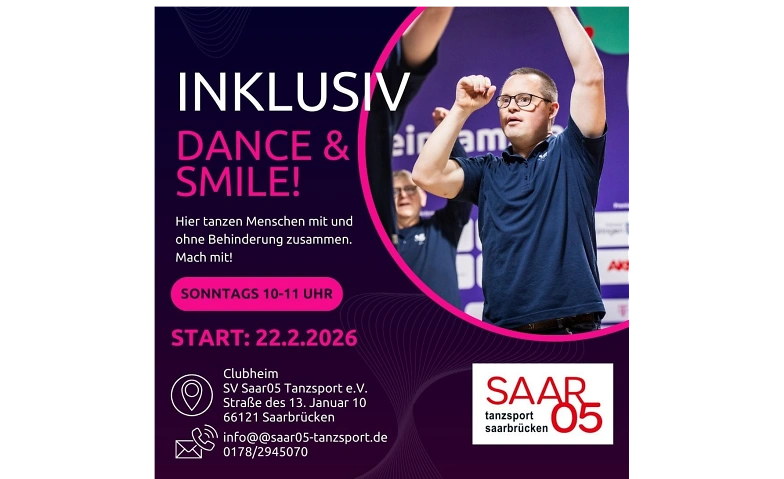 Event-Image for 'Dance + Smile'