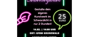 Event-Image for 'Paint it Neon - Malevent im Schwarzlicht'