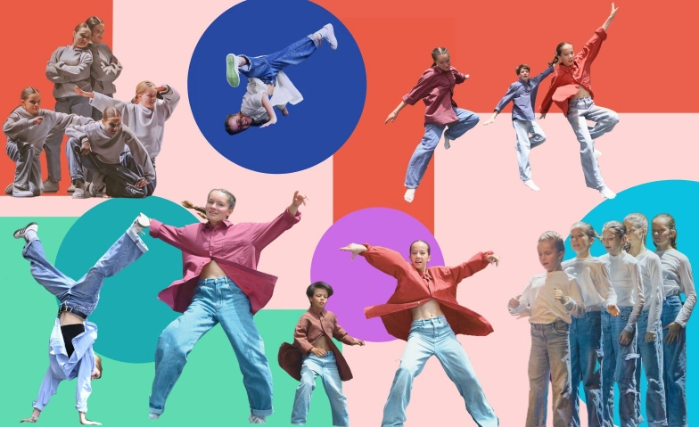 TOGETHER ON STAGE - TANZEND KREATIV! Atelier Riverside 253, Oederlin Areal, Landstrasse 1, 5415 Obersiggenthal Tickets