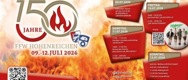 Event-Image for '150 Jahre FFW Hohenreichen'
