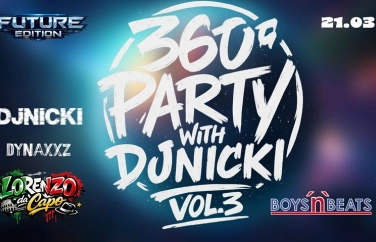 Event-Image for '360&deg; Party Future Edition'