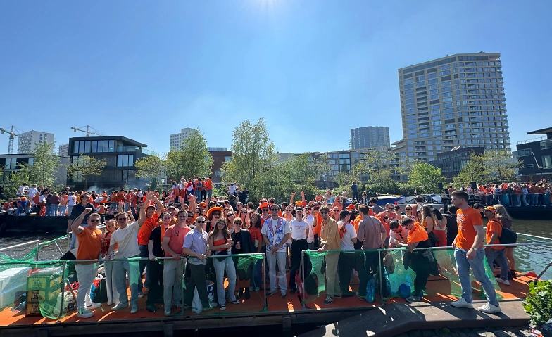 Kingsday 2026 - Amstel Boat Tour Kingsday 2026,  Tickets