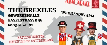 Event-Image for 'Brexiles - English Comedy Night in Luzern'