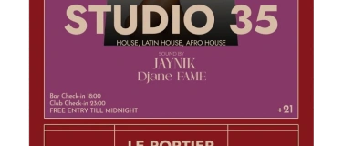 Event-Image for 'STUDIO 35 (Latin House & Afro House)'
