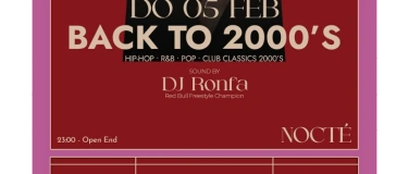 Event-Image for 'Back to 2000s'