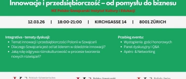 Event-Image for 'INTEGRATIVA: Innowacje i przedsiębiorczość'