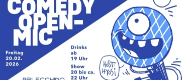 Event-Image for 'Comedy Open-Mic'