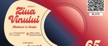 Event-Image for 'Ziua Vinului Moldovei &icirc;n Elveția, ediția Va'