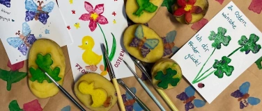 Event-Image for 'Osterkarten mit Kartoffeldruck gestalten'