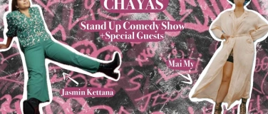 Event-Image for 'Gottlose Chayas! Die Smash Comedy Deluxe Show mit Jasmin Ket'