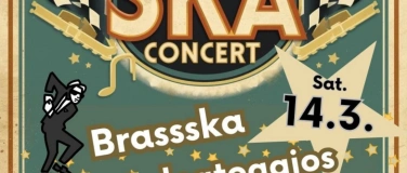 Event-Image for 'BRASSSKA & LES CALCATOGGIOS @ sKa Town (SKA/REGGAE/OFFBAET)'