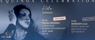 Event-Image for 'Vocal Odyssey Workshop mit Nessi Gomes in K&ouml;ln'