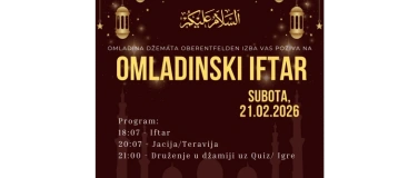 Event-Image for 'Omladinski Iftar IZBA Oberentfelden'