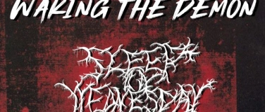 Event-Image for 'Sleep on Wednesday, Vor dem Fall, Akudama & Forced to Breath'