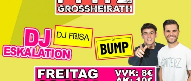 Event-Image for 'Pfitz 2026 - DJ Eskalation mit DJ Fondsa & DJ Bump'