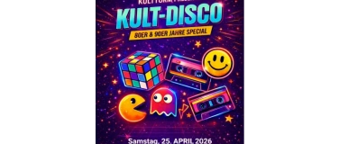 Event-Image for 'KULT-DISCO 80er & 90er Special'