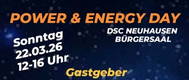 Event-Image for 'Power & Energy Day Neuhausen ob Eck'