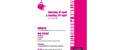 Event-Image for 'The Keller Theatre: Auditions for "it's only murder"'