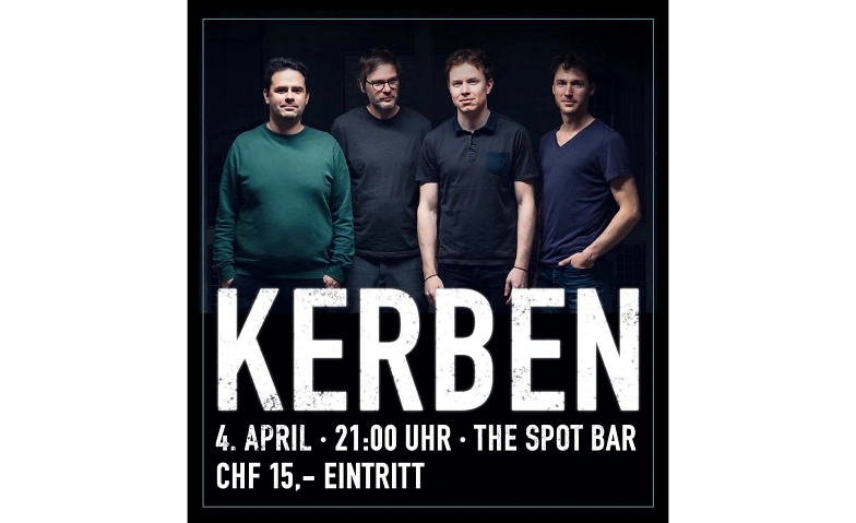 LIVE KONZERT - Kerben Band Tickets
