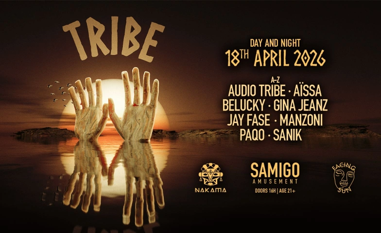 TRIBE @ SAMIGO Samigo Amusement, Mythenquai 59, 8002 Z&uuml;rich Tickets