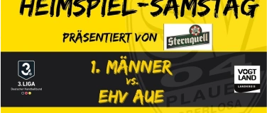 Event-Image for 'Heimspiel SV 04 Plauen-Oberlosa vs. EHV Aue'