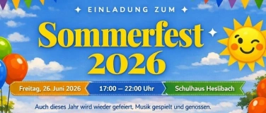Event-Image for 'Sommerfest Schule Heslibach 2026'
