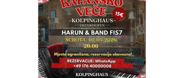 Event-Image for 'KAFANSKA NOC OSTERHOFEN'