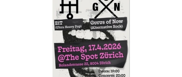 Event-Image for 'Gurus of Now &ndash; Live (Alternative / Indie Rock)'