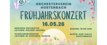 Event-Image for 'Fr&uuml;hjahrskonzert des Orchestervereins Hostenbach'