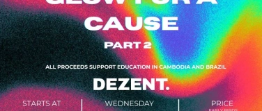 Event-Image for 'GLOW FOR A CAUSE'