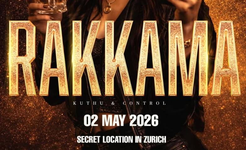 RAKKAMA SECRET LOCATION IN ZURICH CITY,  Tickets