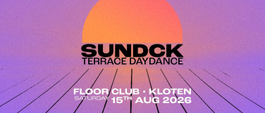 Event-Image for 'SUNDCK &ndash; Terrace Daydance'