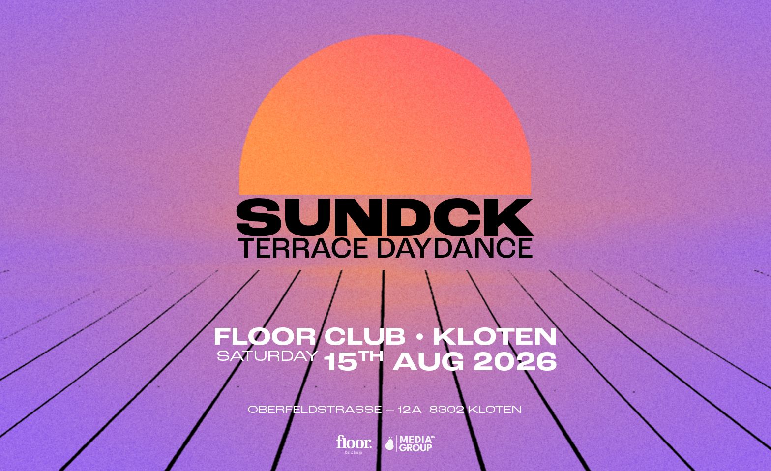 SUNDCK &ndash; Terrace Daydance Floor Club, Kloten Tickets