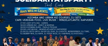 Event-Image for 'SOLIDARIT&Auml;TS PARTY HAUS WEG DES LICHT'