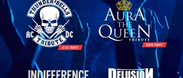 Event-Image for 'Rock 4-Benefizfestival AC/DC meets Queen and Pearl Jam'
