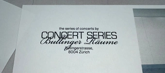 Veranstalter:in von ConcertSeries1: Heva Vaupel & Tapiwa Svosve
