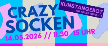 Event-Image for 'Kinder-Kunstworkshop "Crazy Socken"'