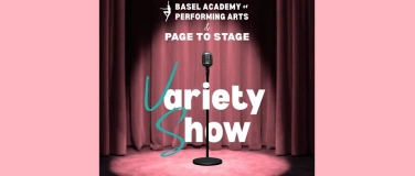 Event-Image for 'Page to Stage End of Year Variety Show 2026'