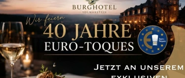 Event-Image for 'Euro-Toques Jubil&auml;umsmen&uuml; im Burghotel Volmarstein'