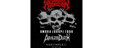 Event-Image for 'Vulgar Adiction - Umbra Europe Tour (feat. Aimless Death)'