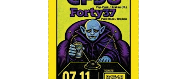 Event-Image for 'KONZERT: CF98 (Pop-Punk) & Forty37 (Punk Rock)'