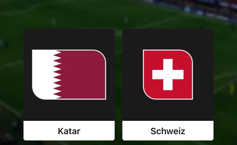 Schweiz vs Katar WM Public Viewing - @The Spot Tickets