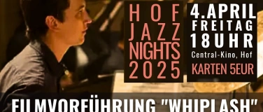 Event-Image for 'Hof Jazz Nights - FILMVORFÜHRUNG - "WHIPLASH"'