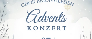 Event-Image for 'Adventskonzert mit dem Chor Arion Glesien'